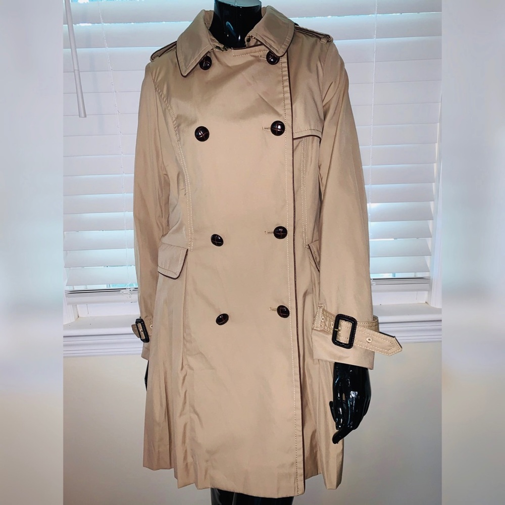 Teenie Weenie Gold Bear New fashion Trench